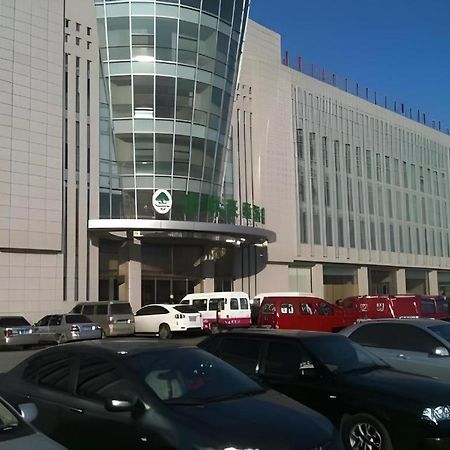 Greentree Inn Tianjin Wuqing Distric Bohai Market Dış mekan fotoğraf