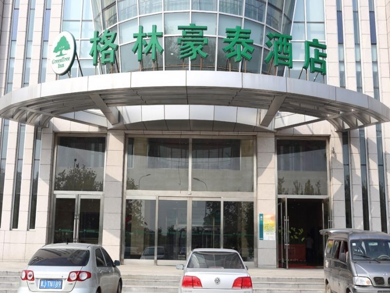 Greentree Inn Tianjin Wuqing Distric Bohai Market Dış mekan fotoğraf