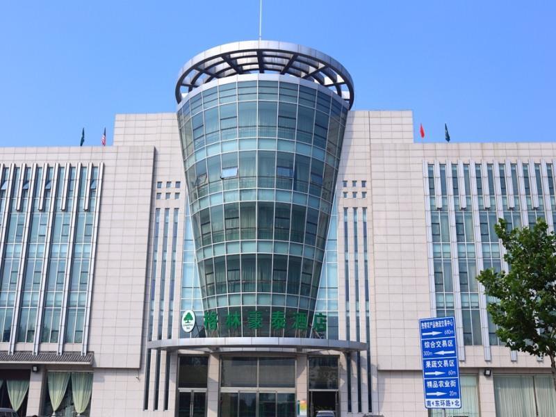 Greentree Inn Tianjin Wuqing Distric Bohai Market Dış mekan fotoğraf