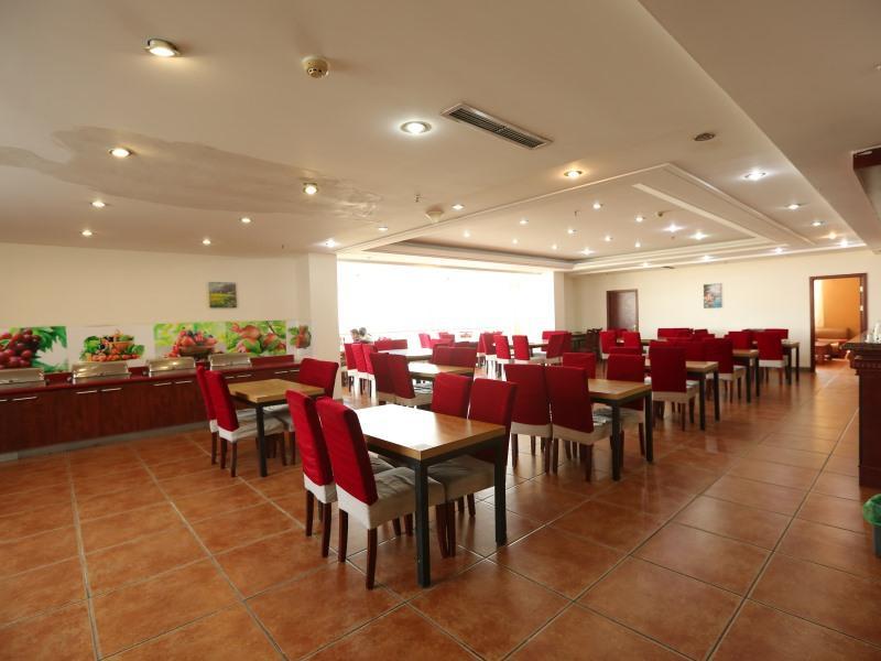 Greentree Inn Tianjin Wuqing Distric Bohai Market Dış mekan fotoğraf