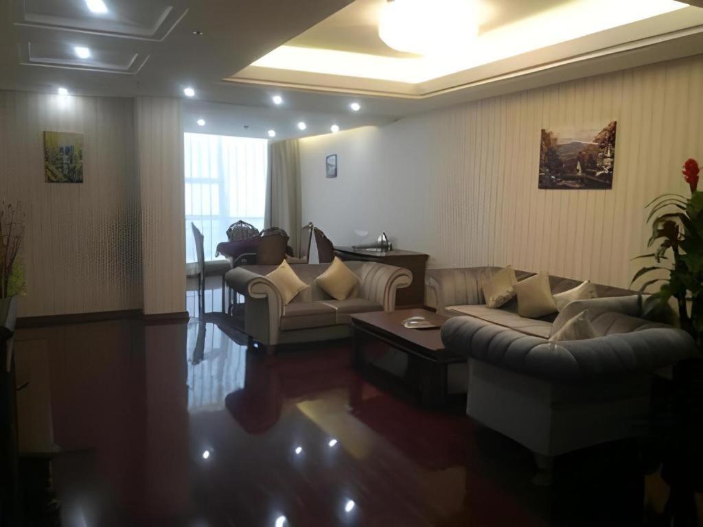 Greentree Inn Tianjin Wuqing Distric Bohai Market Dış mekan fotoğraf