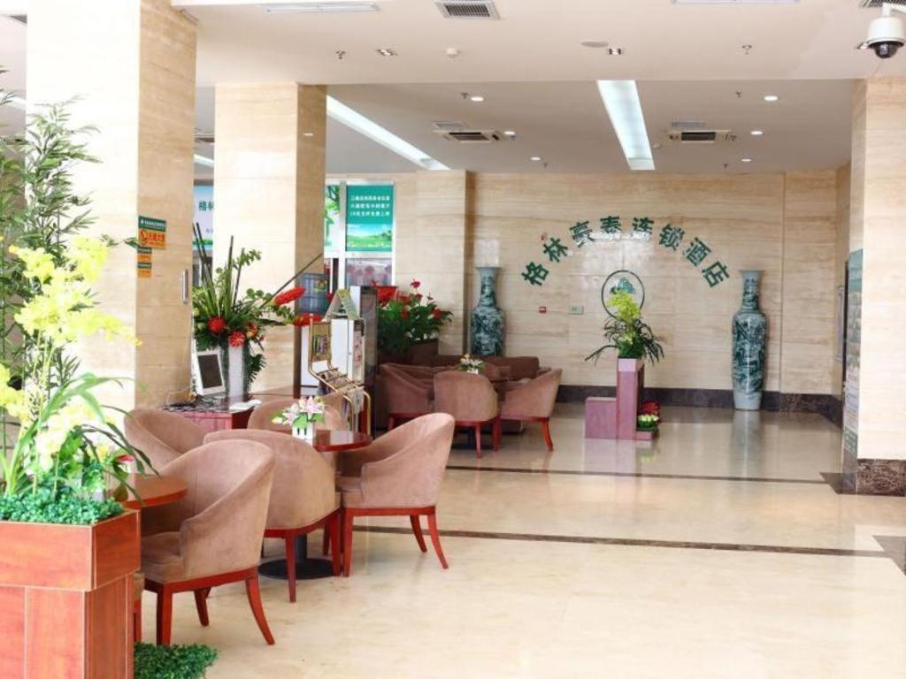 Greentree Inn Tianjin Wuqing Distric Bohai Market Dış mekan fotoğraf