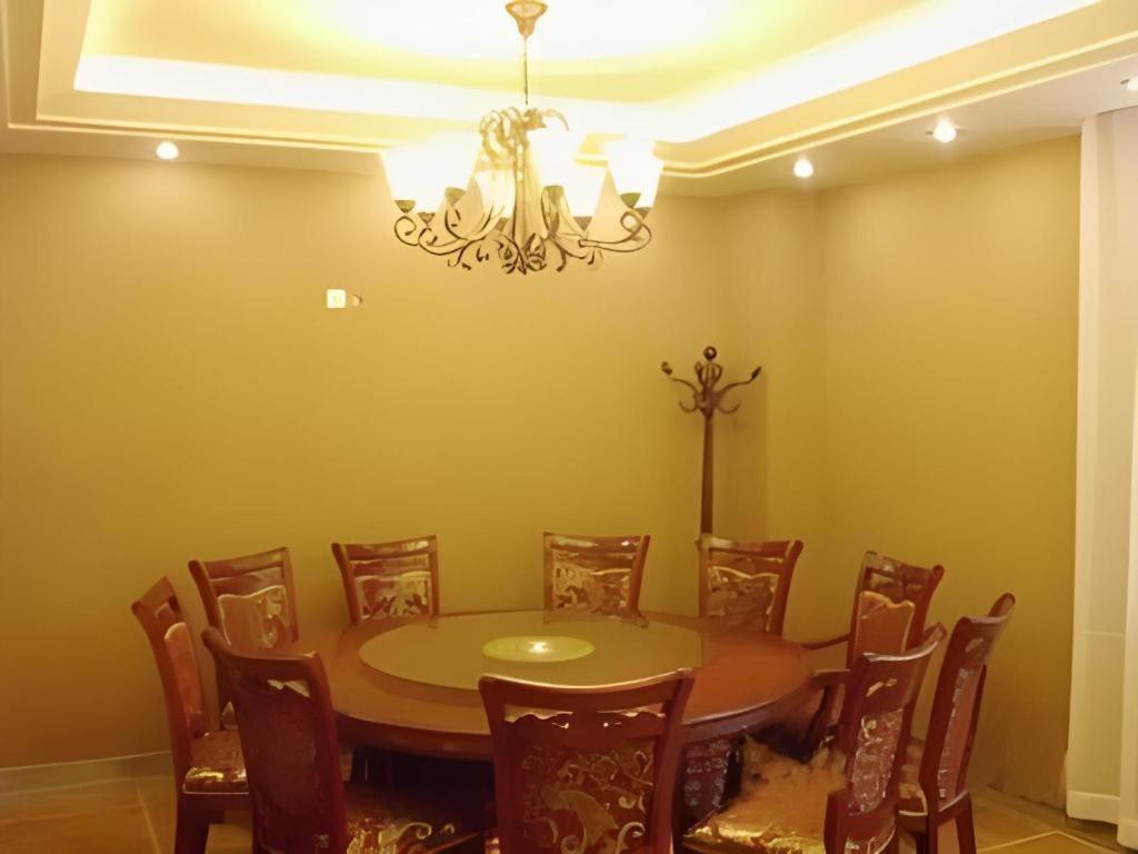 Greentree Inn Tianjin Wuqing Distric Bohai Market Dış mekan fotoğraf