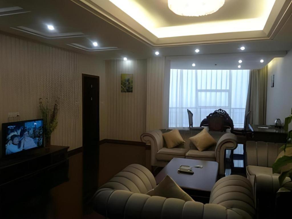 Greentree Inn Tianjin Wuqing Distric Bohai Market Dış mekan fotoğraf