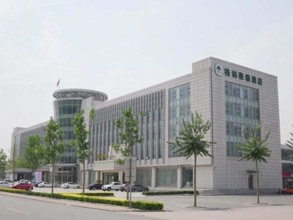 Greentree Inn Tianjin Wuqing Distric Bohai Market Dış mekan fotoğraf