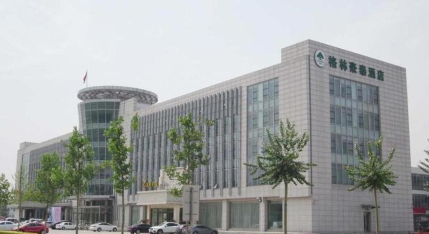 Greentree Inn Tianjin Wuqing Distric Bohai Market Dış mekan fotoğraf