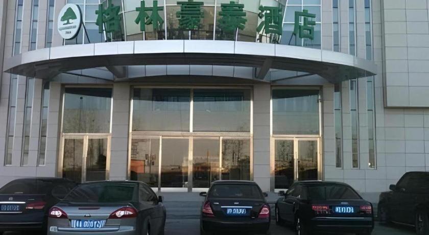 Greentree Inn Tianjin Wuqing Distric Bohai Market Dış mekan fotoğraf