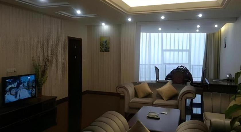 Greentree Inn Tianjin Wuqing Distric Bohai Market Dış mekan fotoğraf
