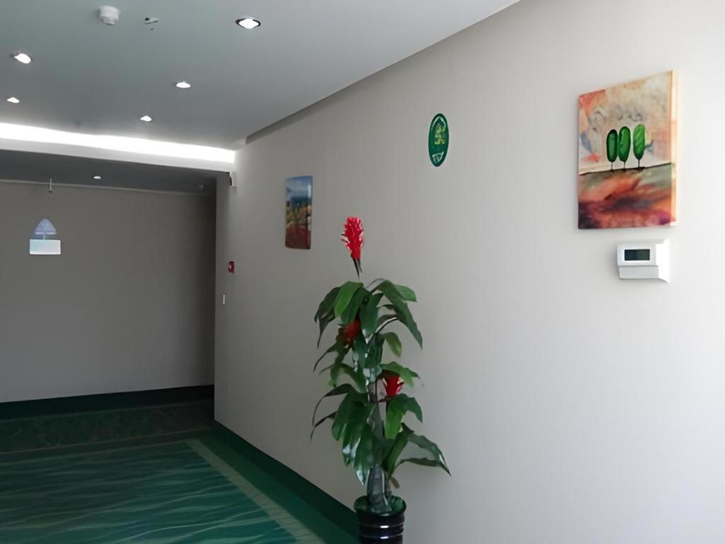 Greentree Inn Tianjin Wuqing Distric Bohai Market Dış mekan fotoğraf
