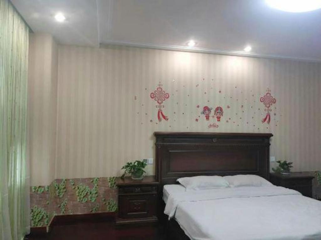 Greentree Inn Tianjin Wuqing Distric Bohai Market Dış mekan fotoğraf