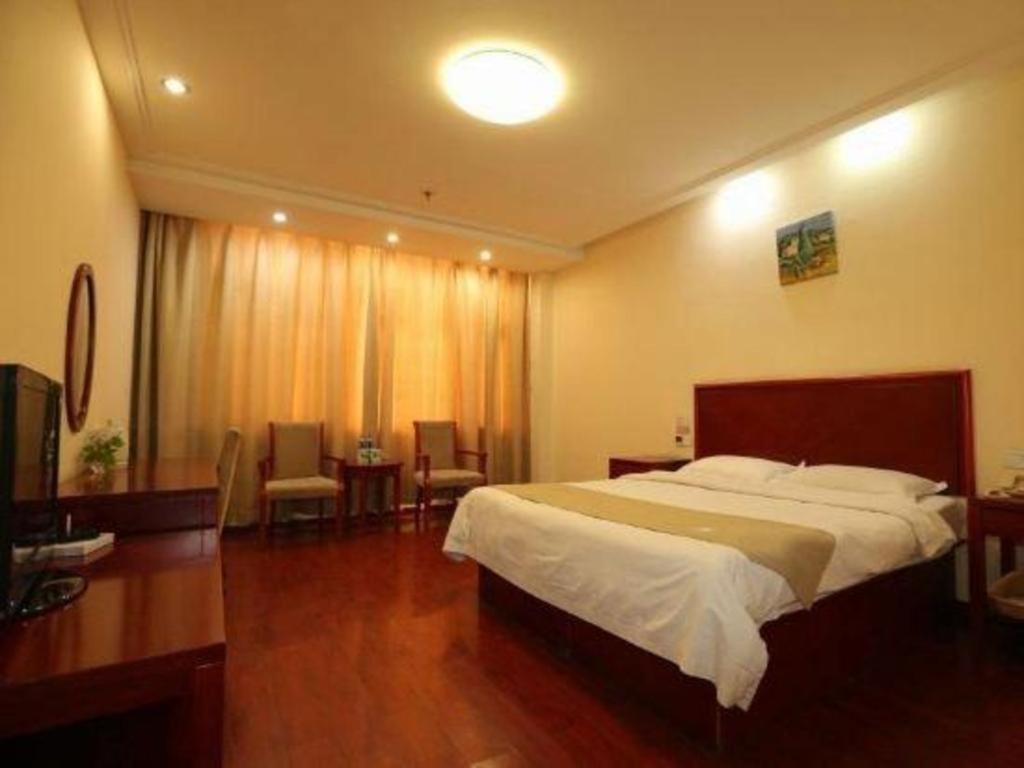 Greentree Inn Tianjin Wuqing Distric Bohai Market Dış mekan fotoğraf