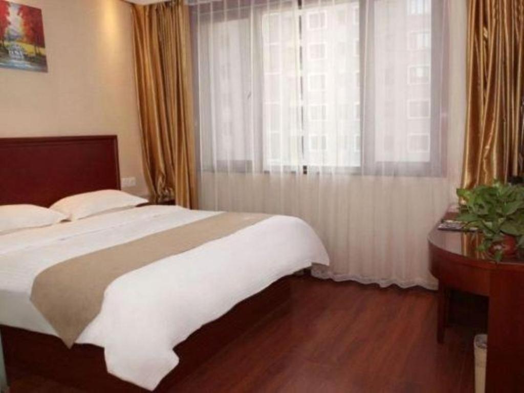 Greentree Inn Tianjin Wuqing Distric Bohai Market Dış mekan fotoğraf