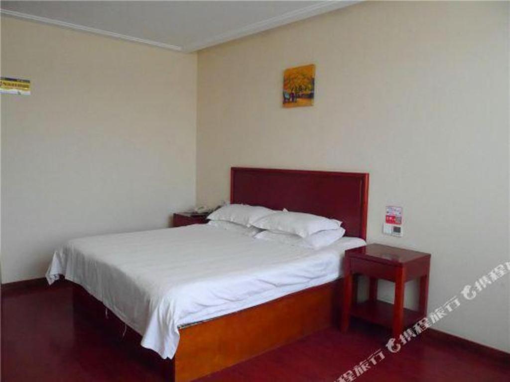 Greentree Inn Tianjin Wuqing Distric Bohai Market Dış mekan fotoğraf