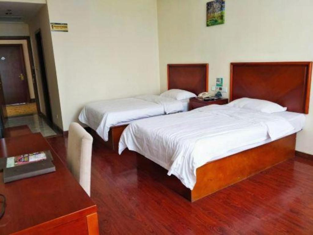 Greentree Inn Tianjin Wuqing Distric Bohai Market Dış mekan fotoğraf