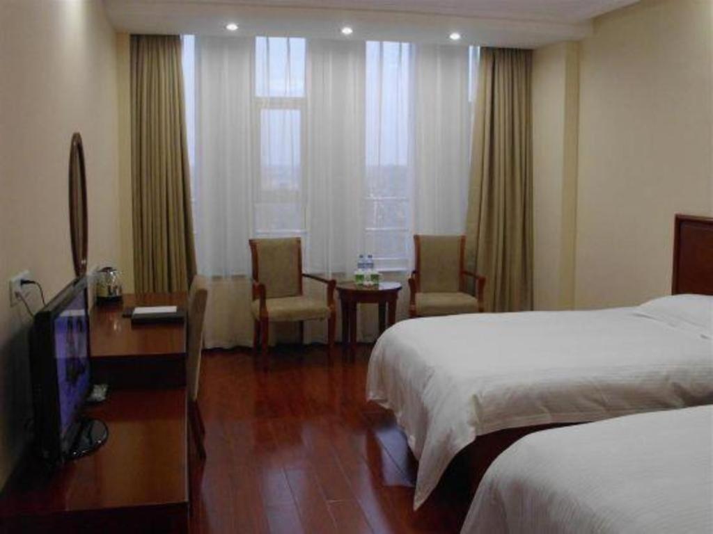 Greentree Inn Tianjin Wuqing Distric Bohai Market Dış mekan fotoğraf