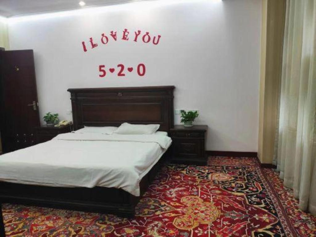 Greentree Inn Tianjin Wuqing Distric Bohai Market Dış mekan fotoğraf