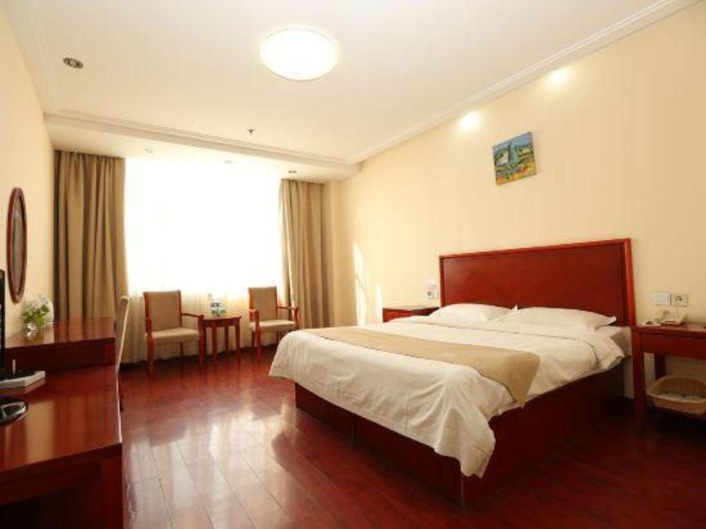 Greentree Inn Tianjin Wuqing Distric Bohai Market Dış mekan fotoğraf