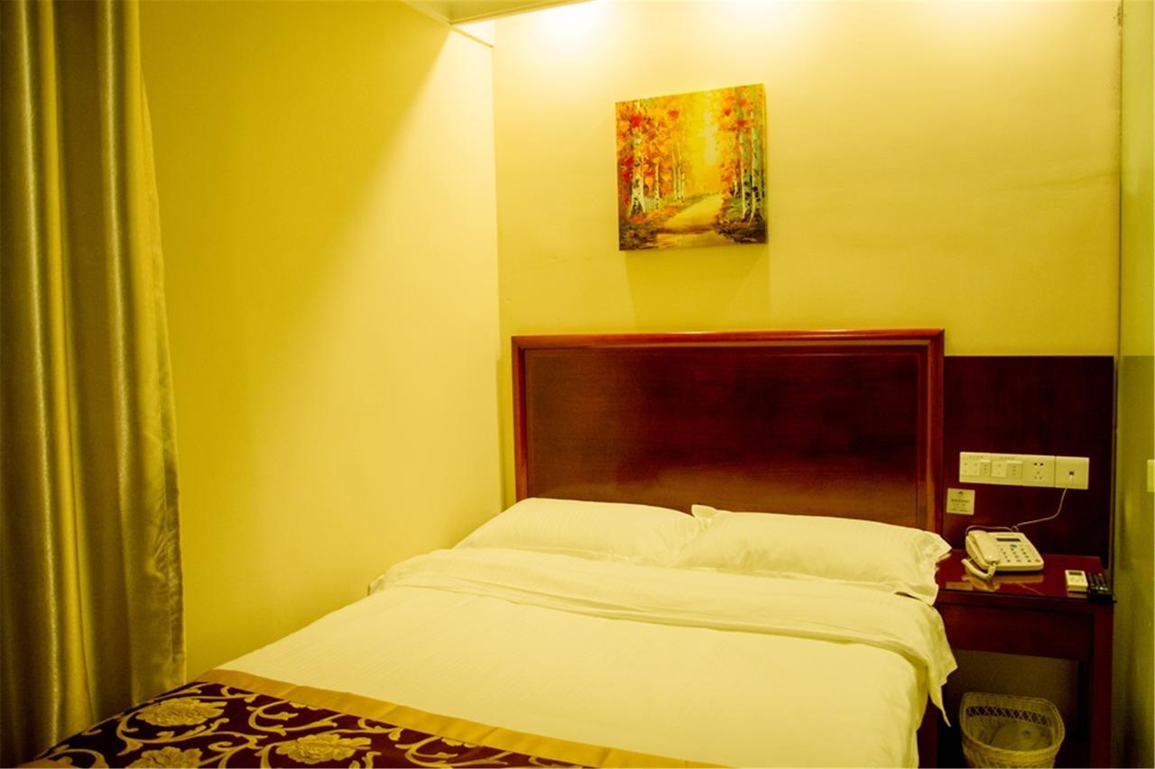 Greentree Inn Tianjin Wuqing Distric Bohai Market Dış mekan fotoğraf