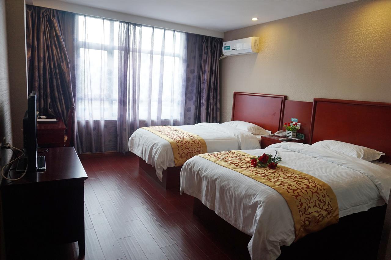 Greentree Inn Tianjin Wuqing Distric Bohai Market Dış mekan fotoğraf