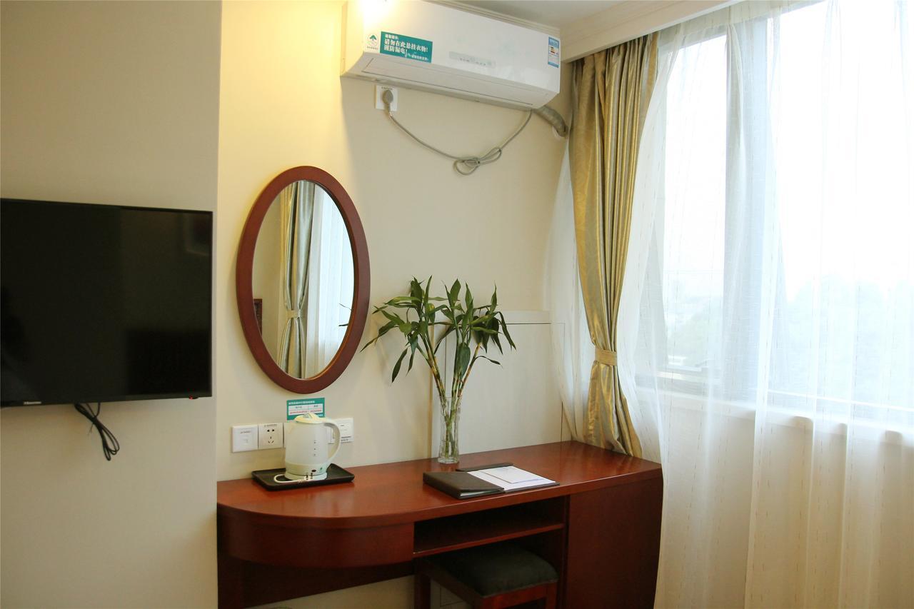 Greentree Inn Tianjin Wuqing Distric Bohai Market Dış mekan fotoğraf