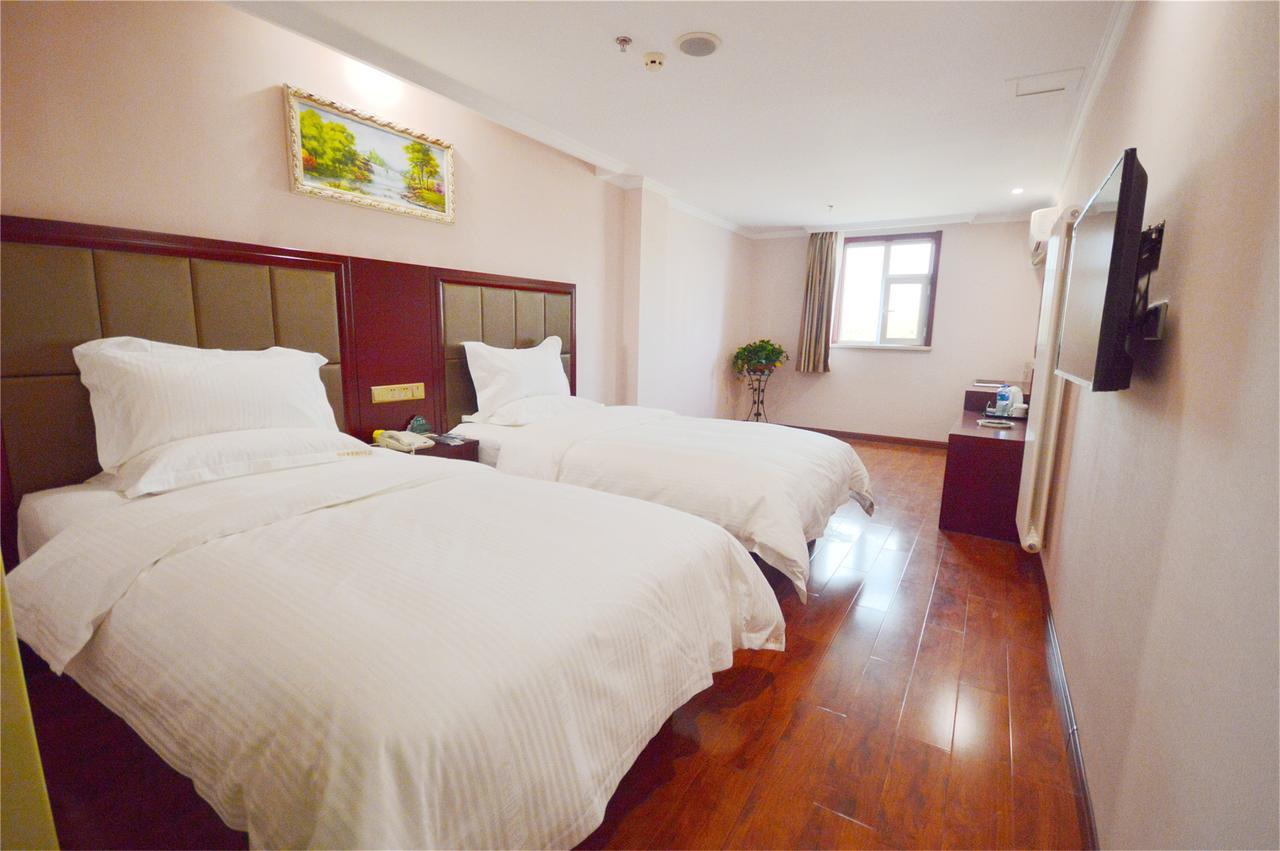 Greentree Inn Tianjin Wuqing Distric Bohai Market Dış mekan fotoğraf