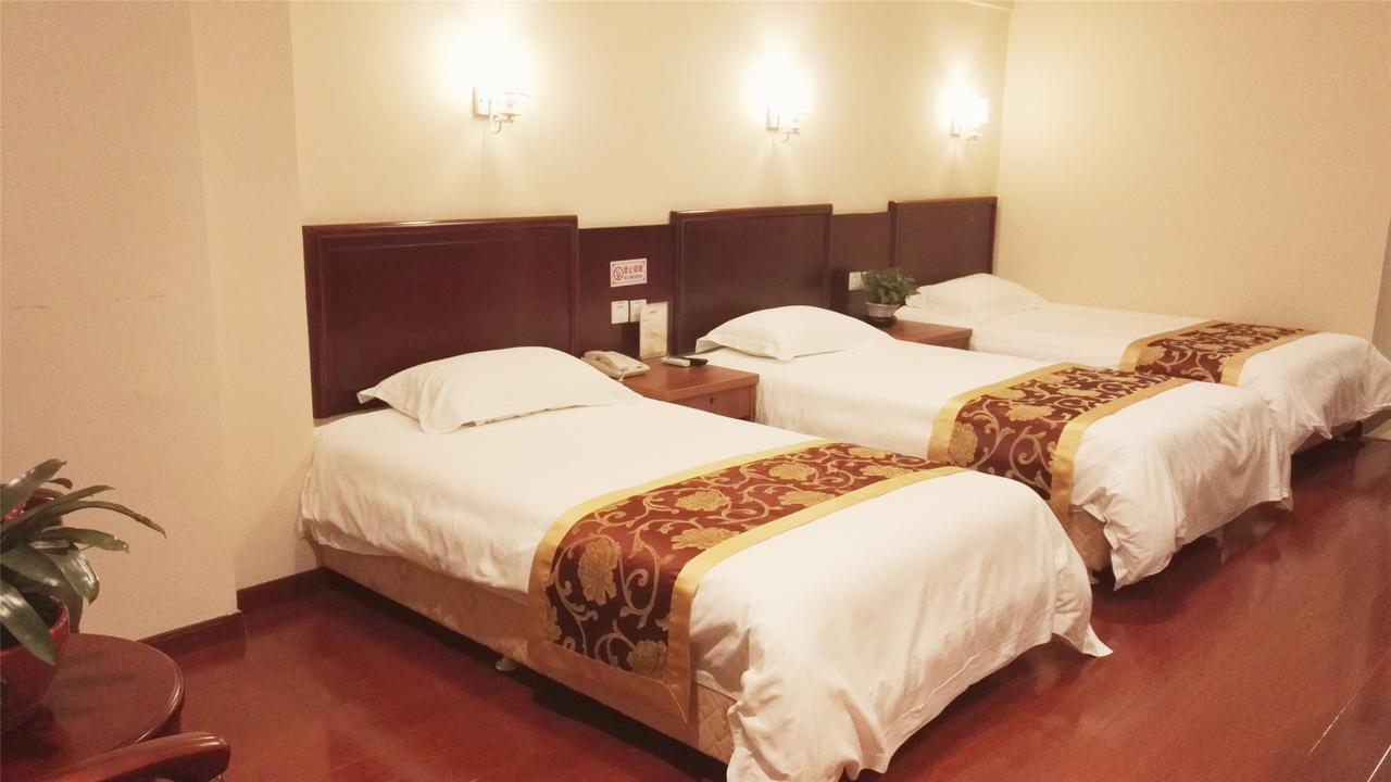 Greentree Inn Tianjin Wuqing Distric Bohai Market Dış mekan fotoğraf