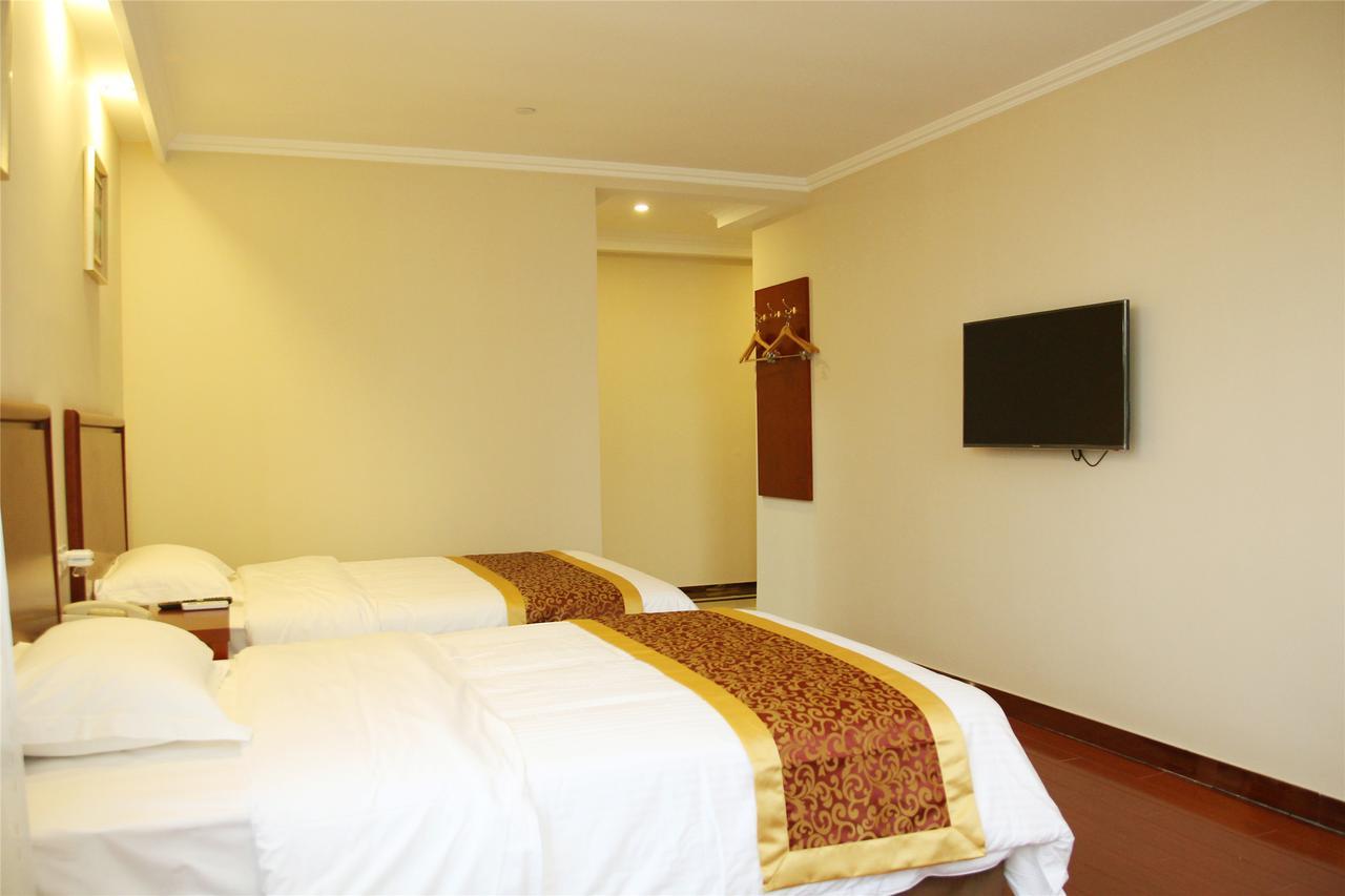 Greentree Inn Tianjin Wuqing Distric Bohai Market Dış mekan fotoğraf