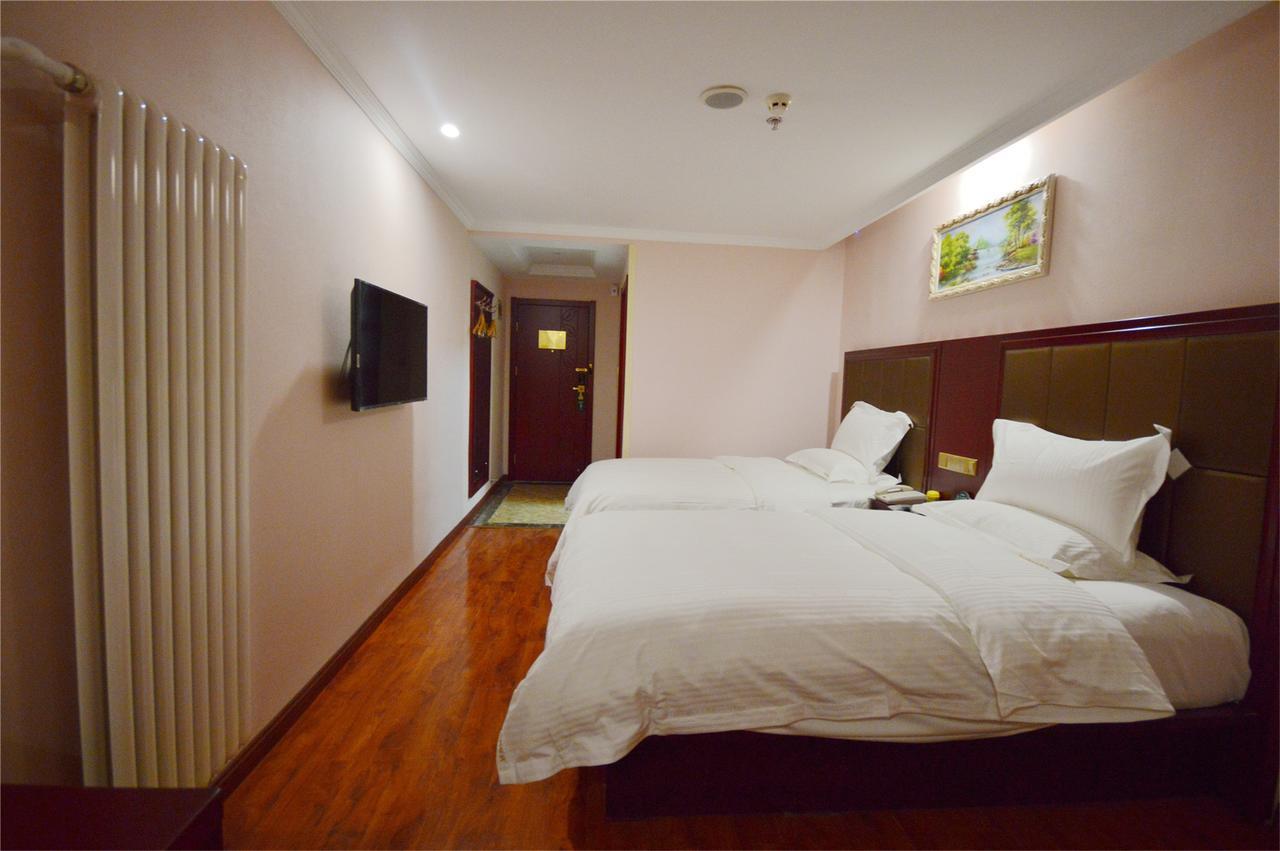 Greentree Inn Tianjin Wuqing Distric Bohai Market Dış mekan fotoğraf