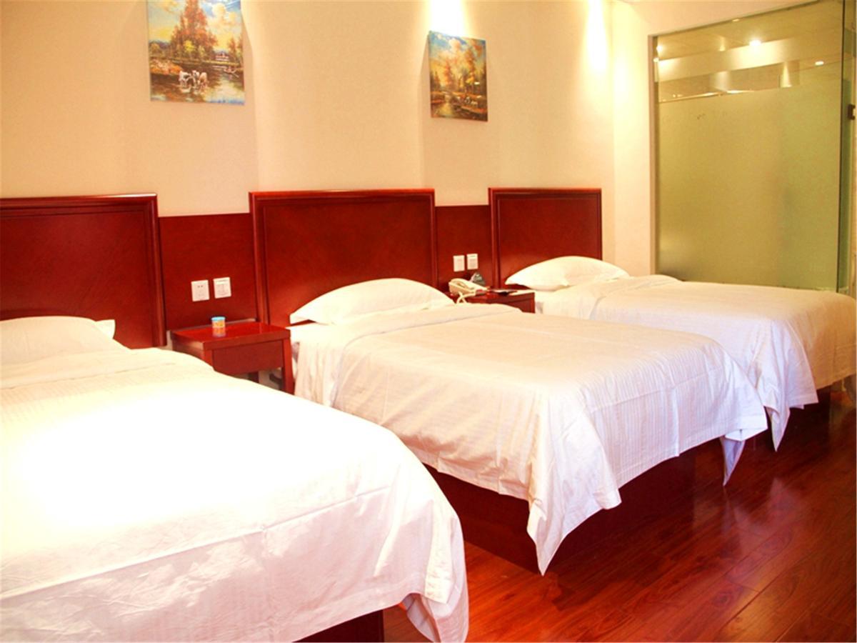 Greentree Inn Tianjin Wuqing Distric Bohai Market Dış mekan fotoğraf