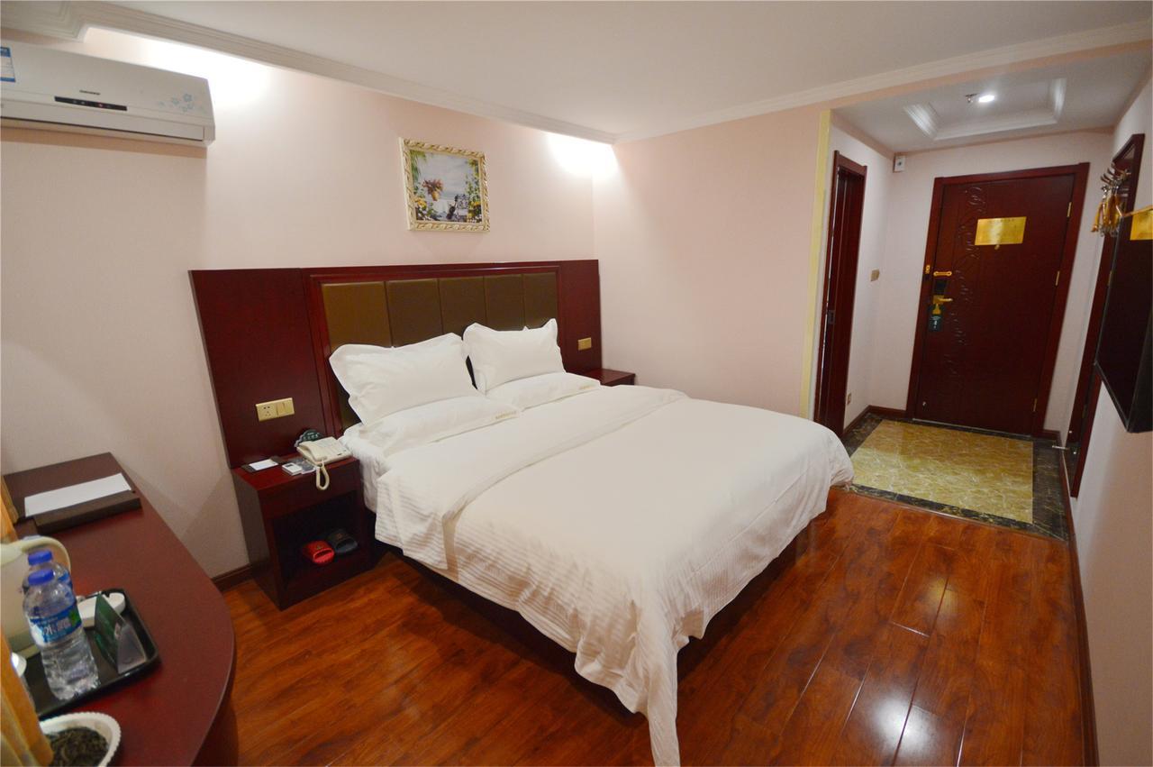 Greentree Inn Tianjin Wuqing Distric Bohai Market Dış mekan fotoğraf