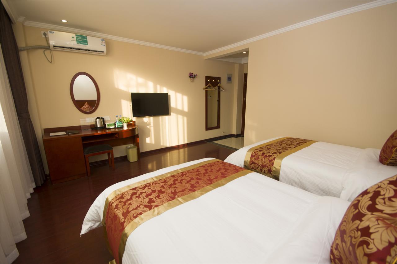 Greentree Inn Tianjin Wuqing Distric Bohai Market Dış mekan fotoğraf